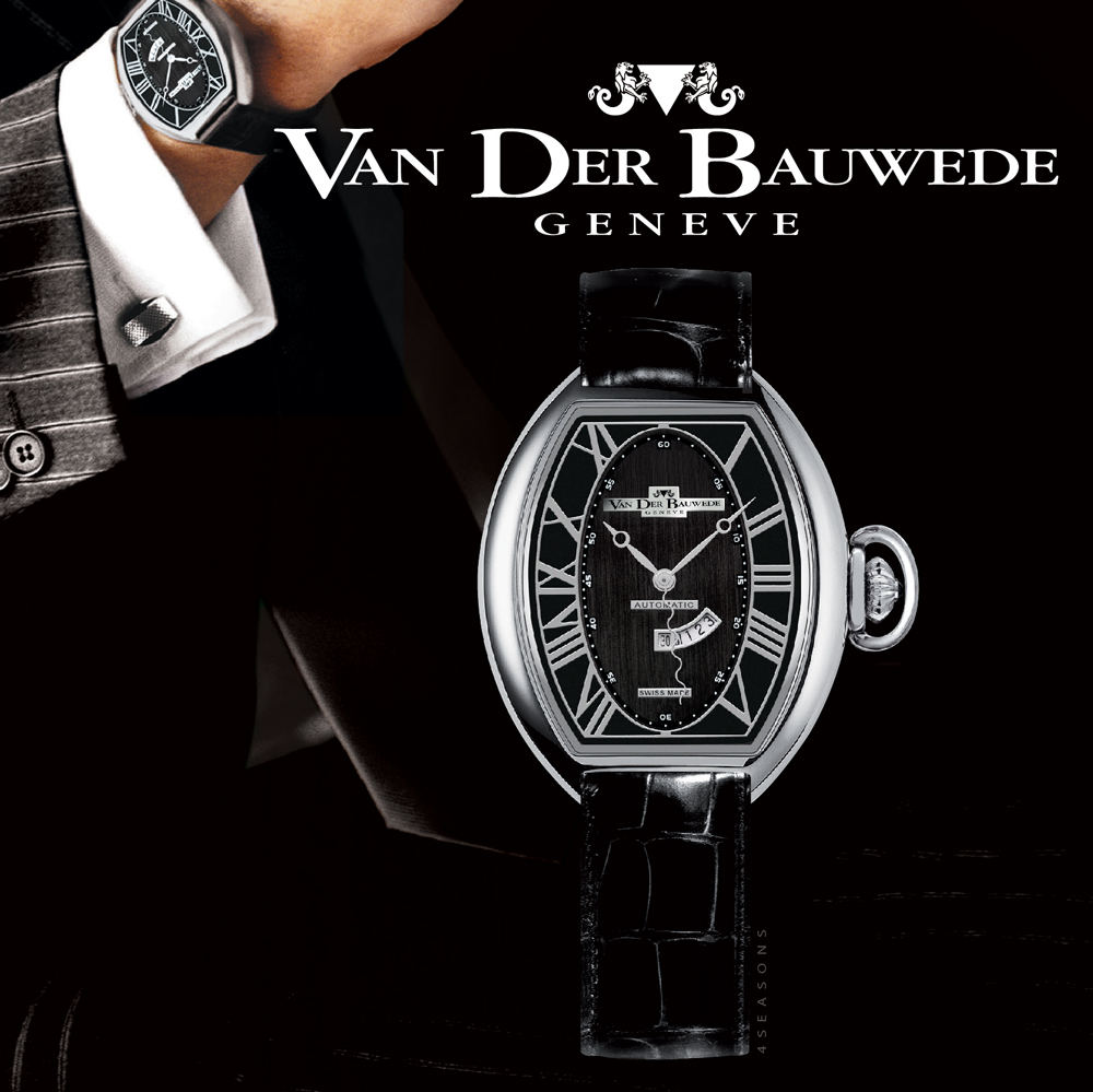 Four Seasons 12820 Männer Uhren Van der Bauwede N.3
