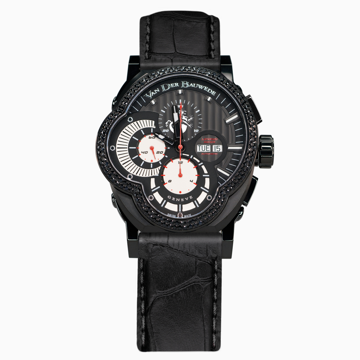 Legend Rider 12845 man Watches Van der Bauwede N.1