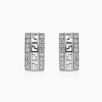 Greek earrings woman Earrings Lustrous