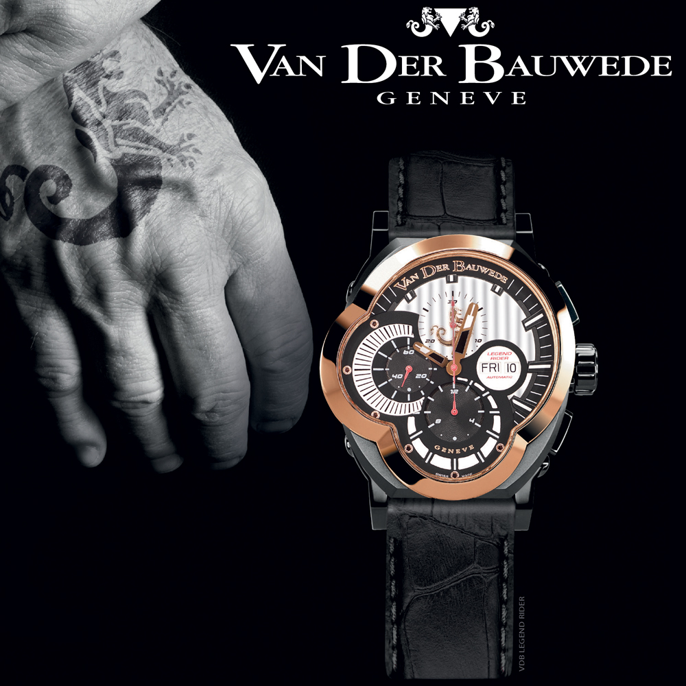 Legend Rider 12879 Männer Uhren Van der Bauwede N.2