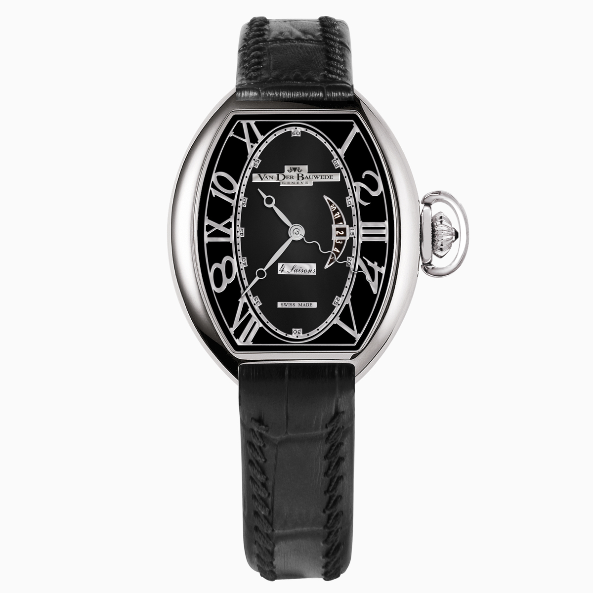 Four Seasons 12890 man Watches Van der Bauwede N.1