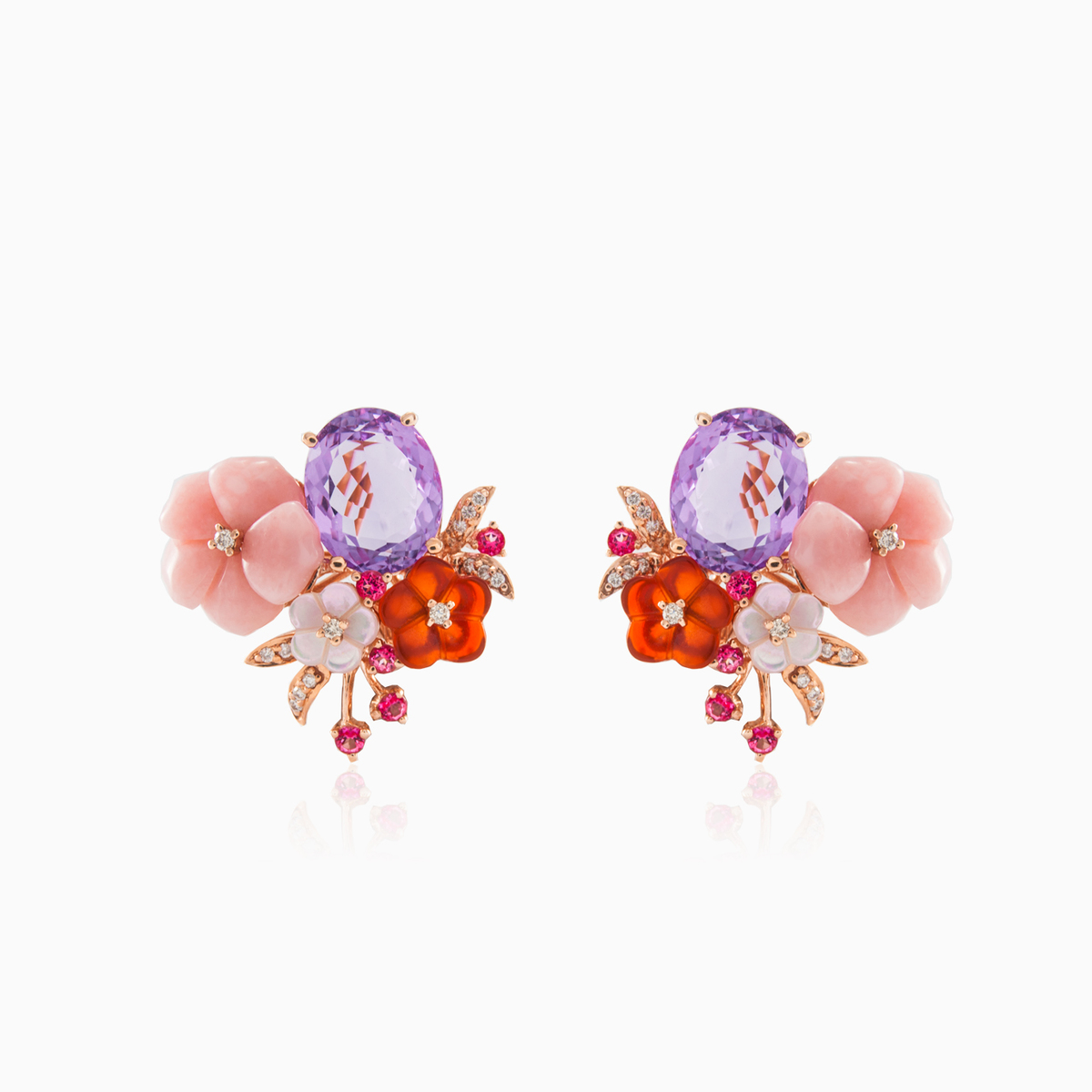 Blooming earrings woman Earrings Brillantino N.1
