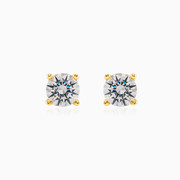 Classic stud diamond earrings unisex Earrings Brillantino