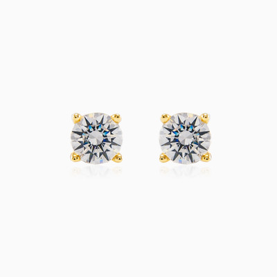 Classic stud diamond earrings unisex Earrings Brillantino