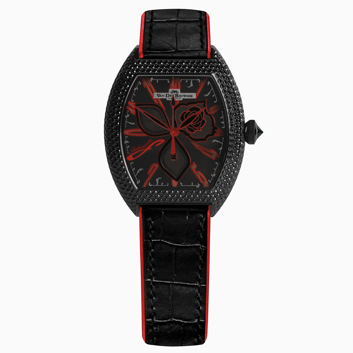 Black Shadow 12903 mujer Relojes Van der Bauwede N.1