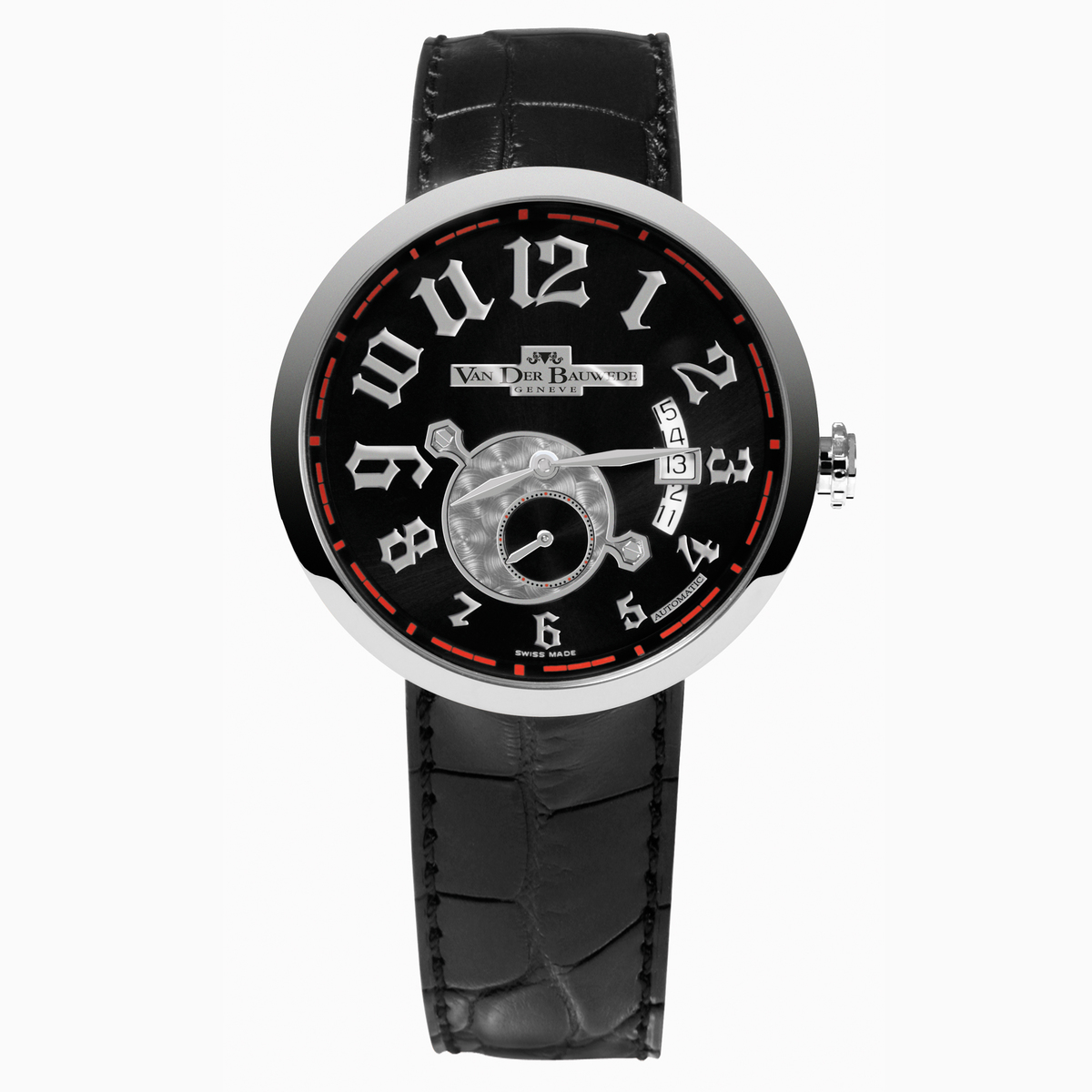NEB-K 12912 man Watches Van der Bauwede N.1