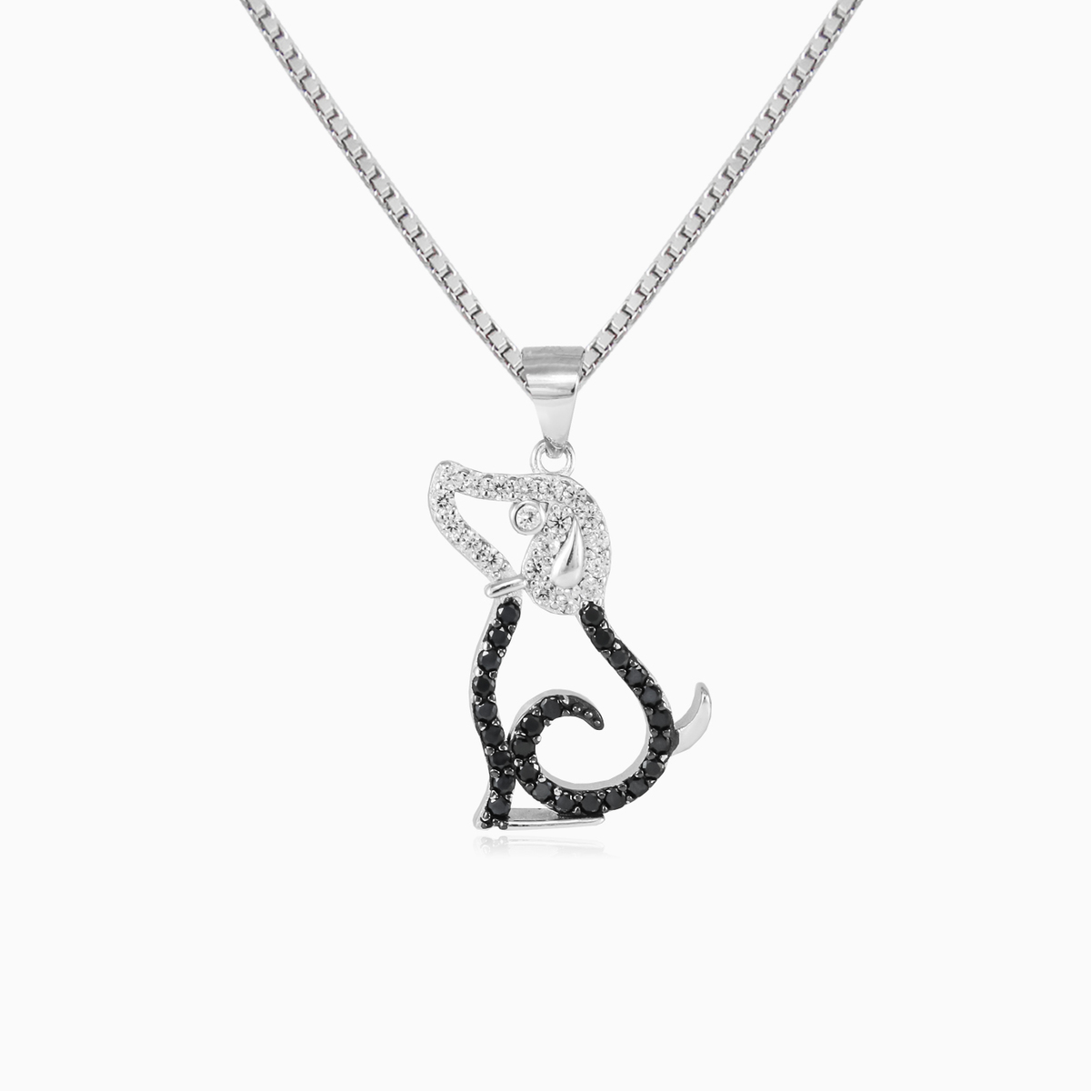 Pendentif de chien unisex Pendentifs Animale N.1