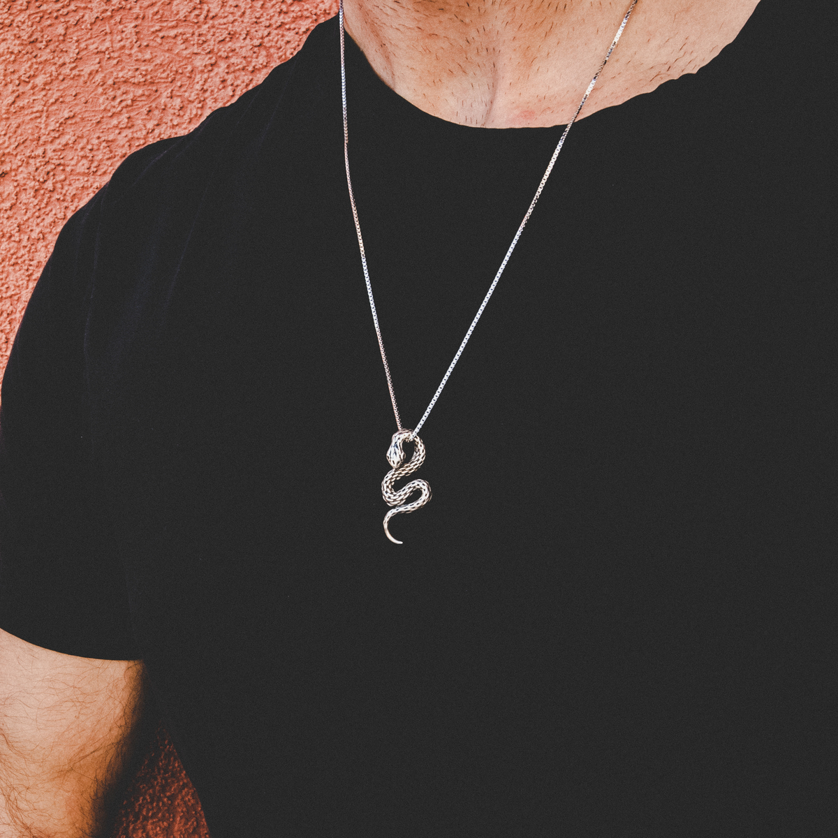 Immortal Snake man Pendants Animale N.3