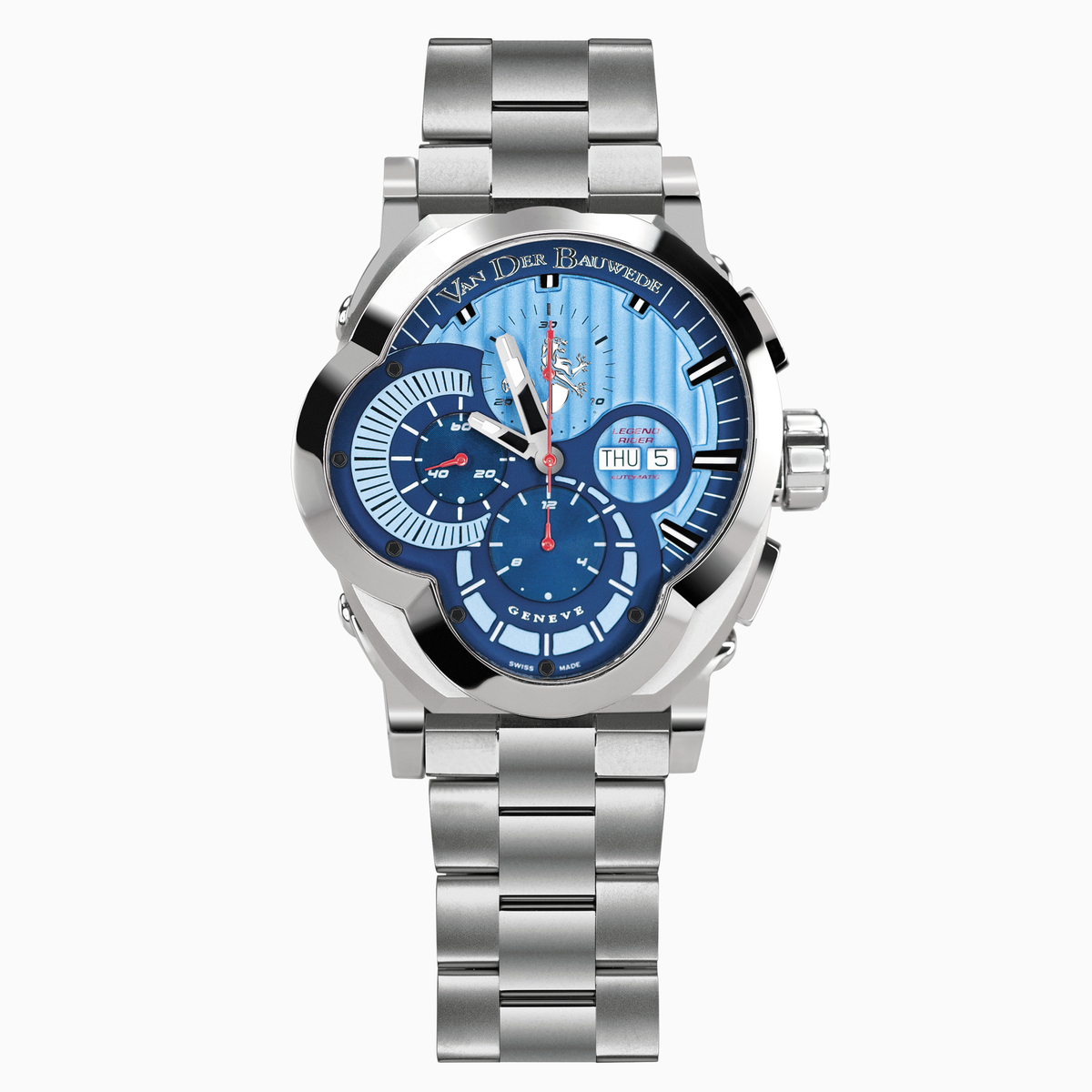 Legend Rider 12937 man Watches Van der Bauwede N.1