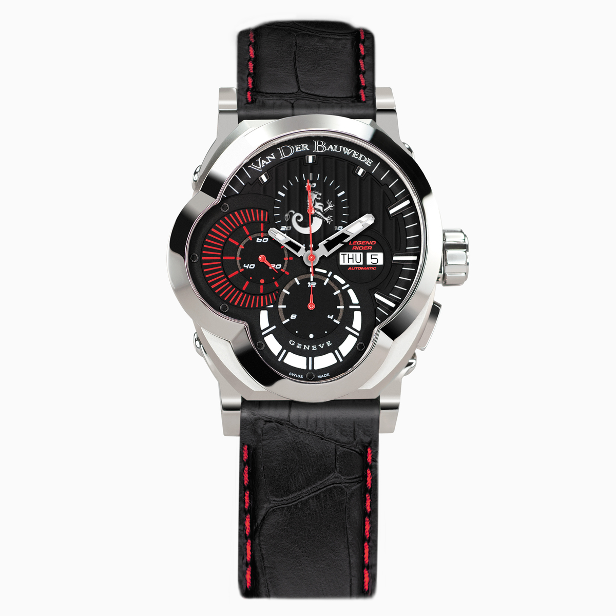 Legend Rider 12938 man Watches Van der Bauwede N.1