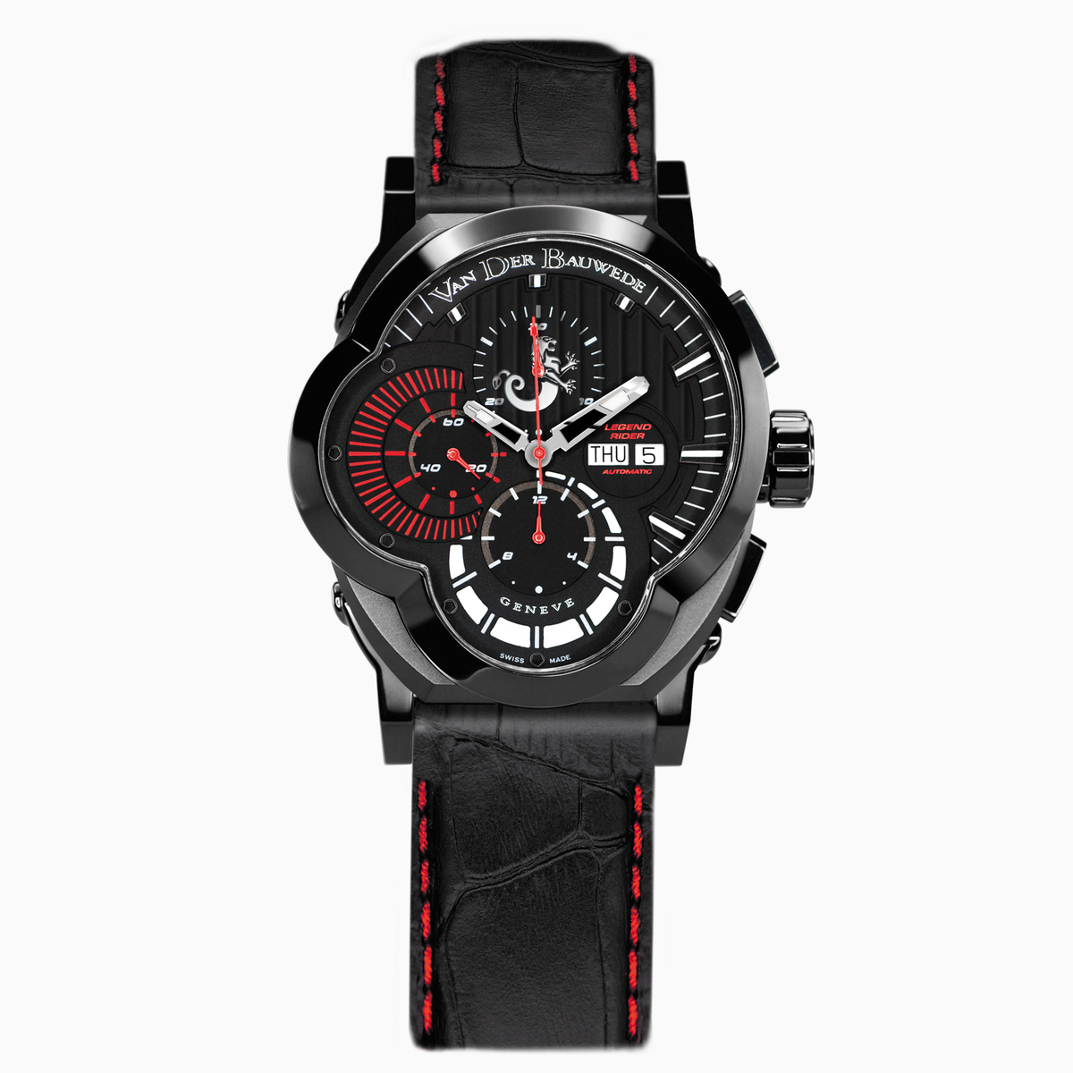 Legend Rider 12939 man Watches Van der Bauwede N.1