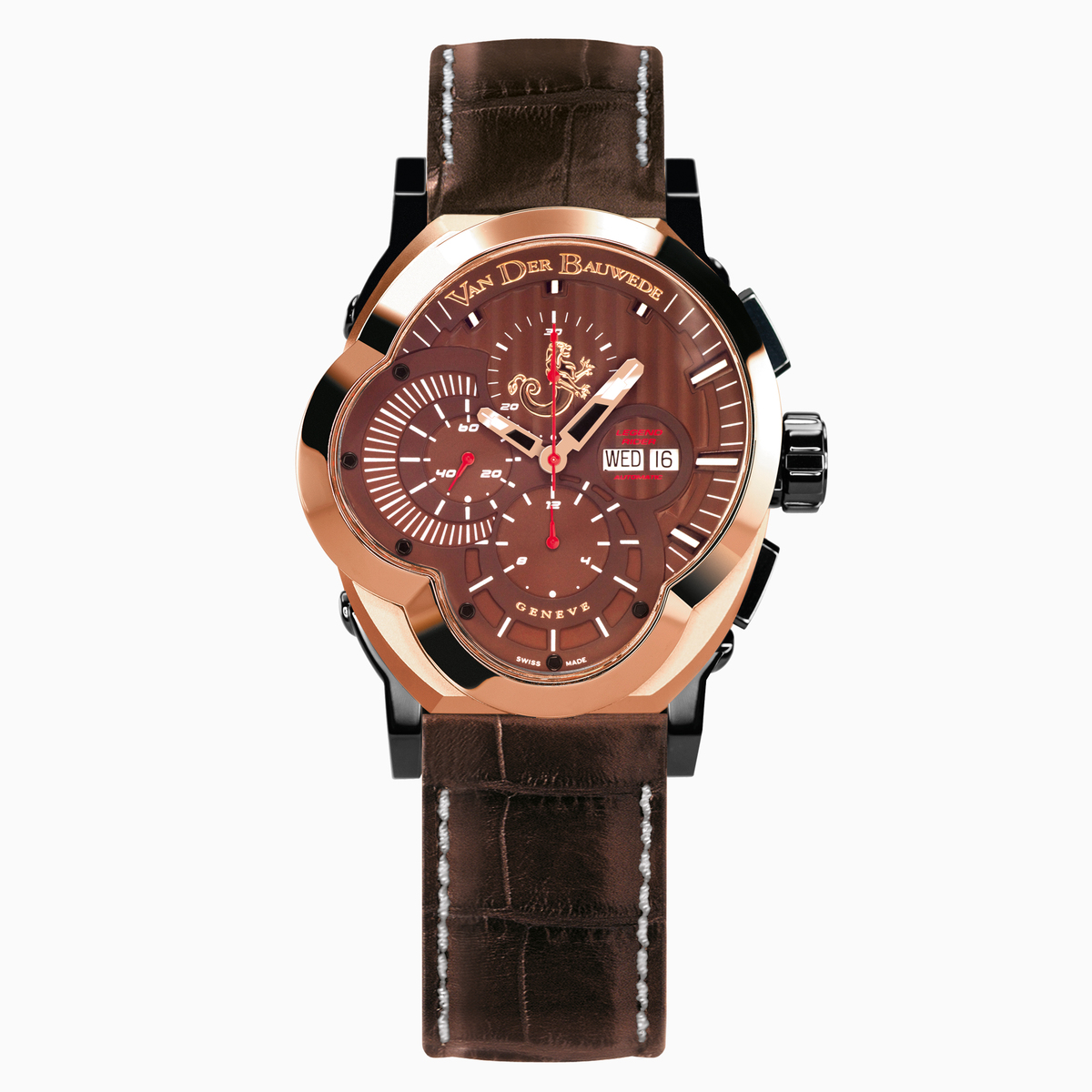 Legend Rider 13179 man Watches Van der Bauwede N.1