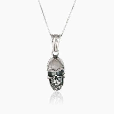 Skull head pendant man Pendants Detallado