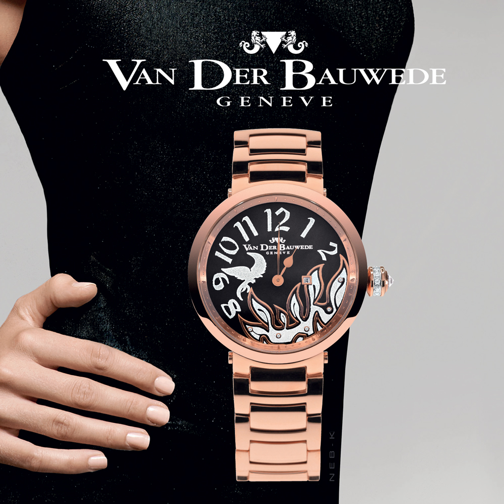 NEB-K Bird 13239 mujer Relojes Van der Bauwede N.2