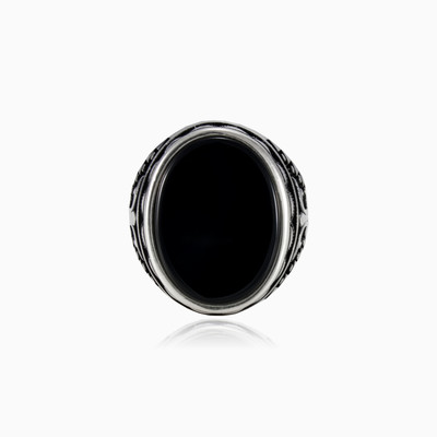 Ornament onyx ring man Rings Palmyra