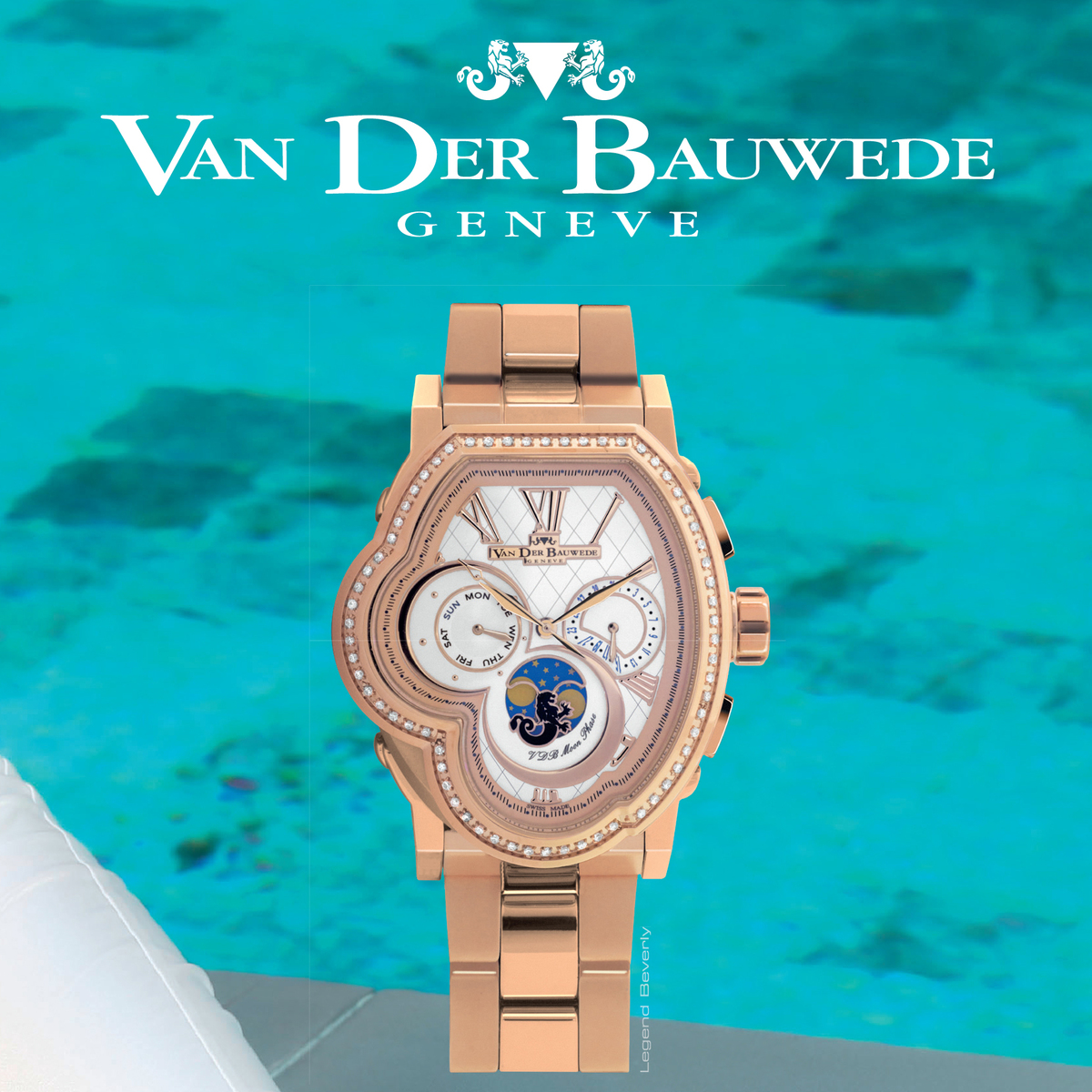 Legend Beverly 13493 unisex Uhren Van der Bauwede N.4