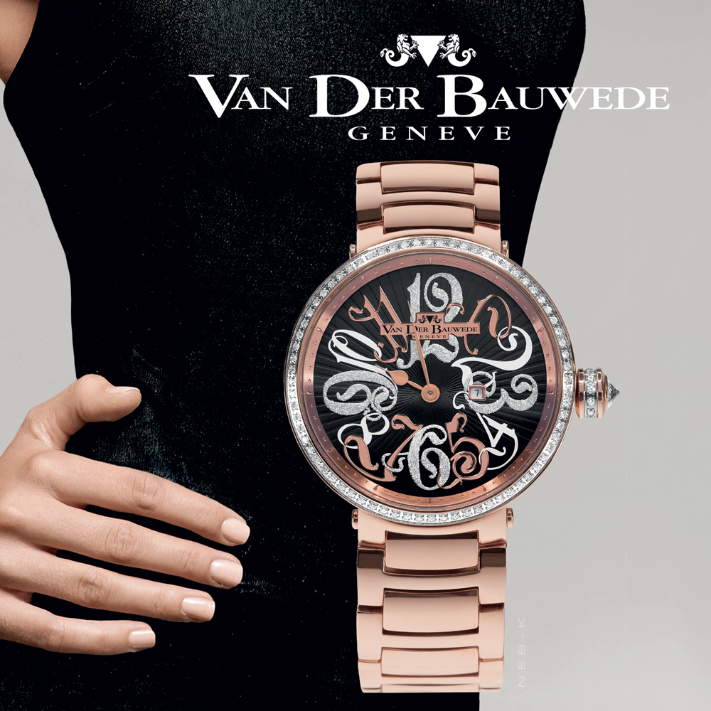 NEB-K Garden 13297 woman Watches Van der Bauwede N.3