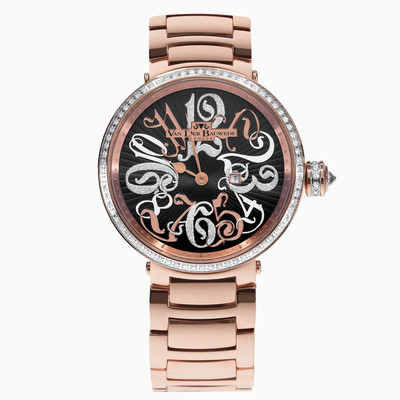 NEB-K Garden 13297 woman Watches Van der Bauwede