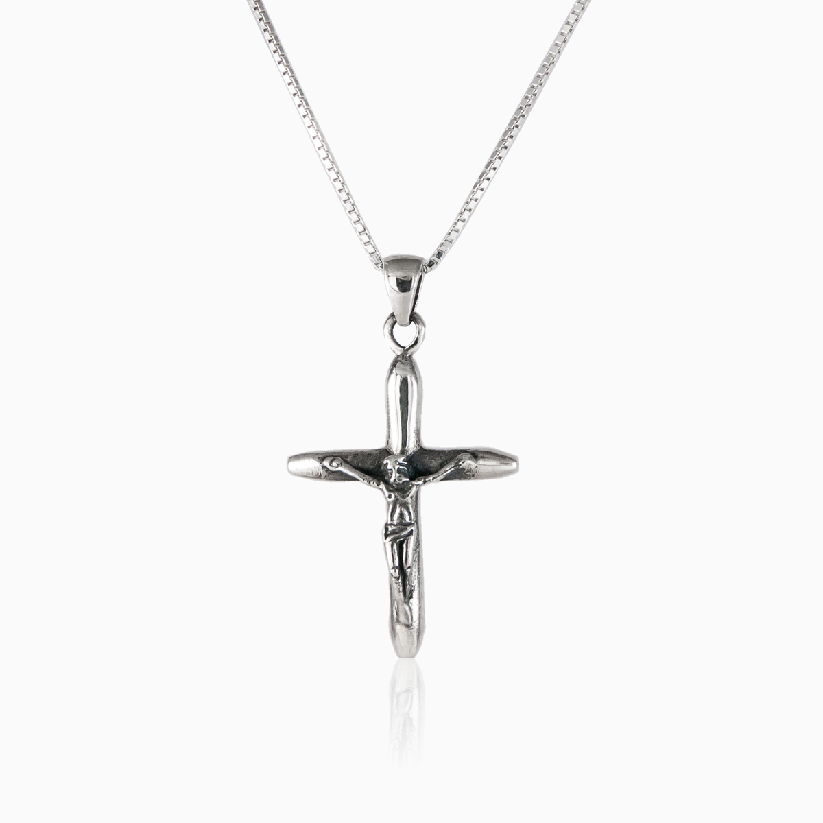 Silver cross man Pendants Santa Croce N.1