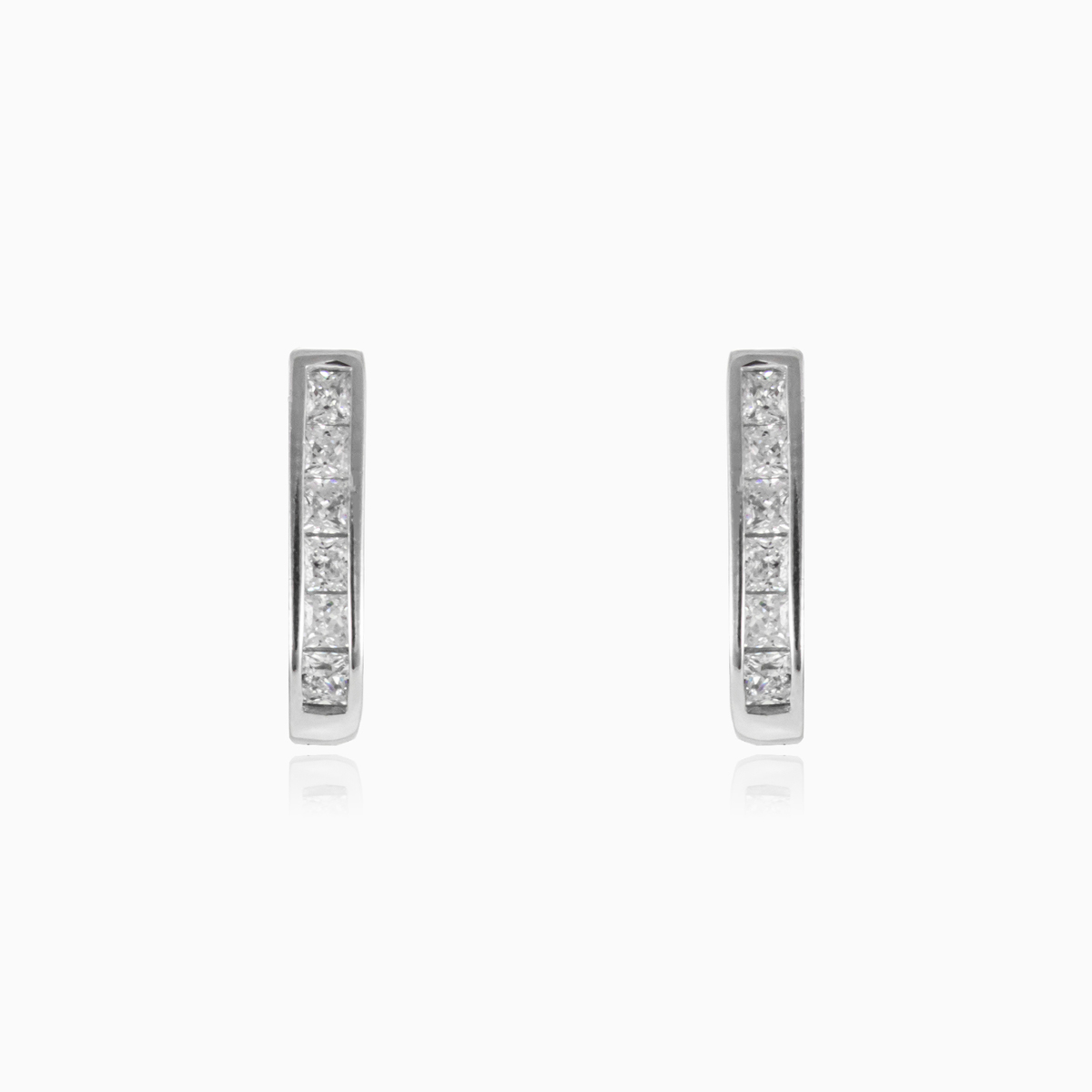 Pendientes princesa de canal mujer Pendientes Shine bright N.1