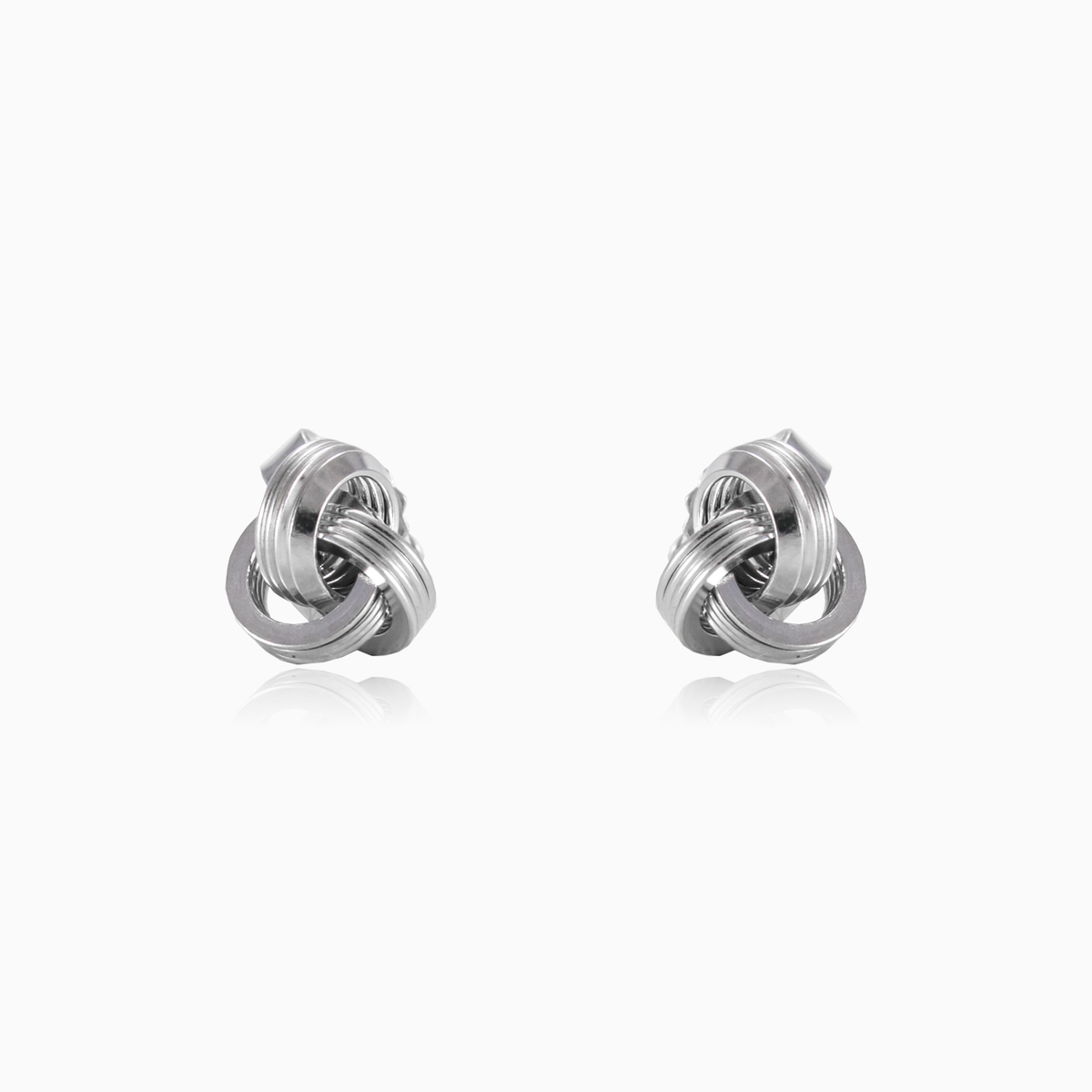 Twisted ball earrings woman Earrings Shine bright N.1
