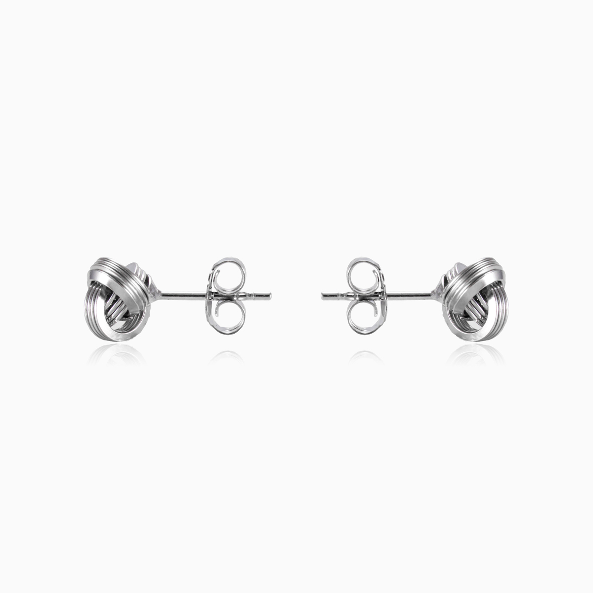 Twisted ball earrings woman Earrings Shine bright N.2