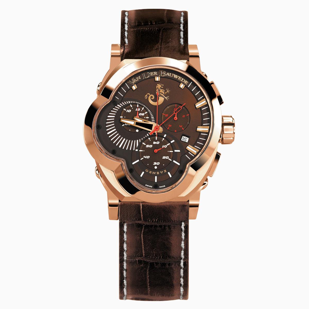 Legend Rider 13374 man Watches Van der Bauwede N.1