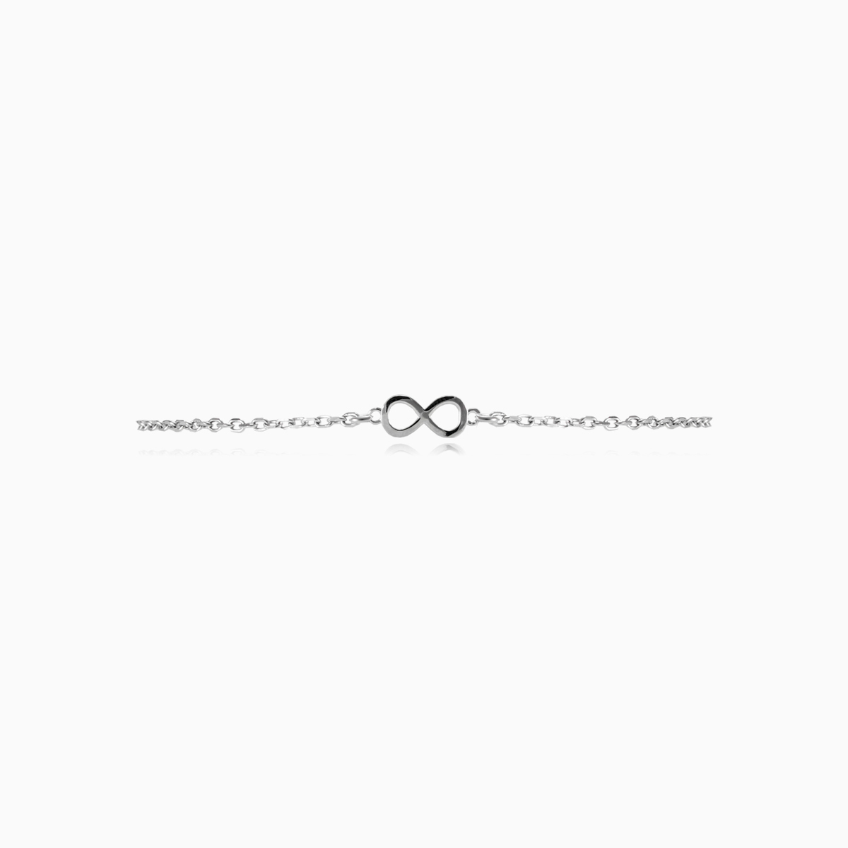 Pulsera de infinito simple mujer Pulseras Simbólico N.1