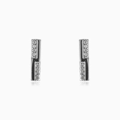 Zig-zag earrings woman Earrings Shine bright