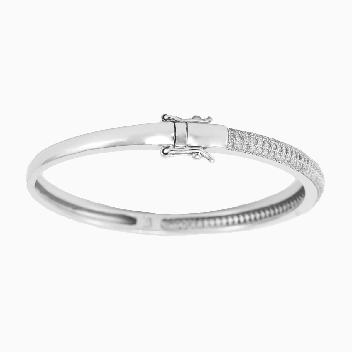 Rigid three row bracelet woman Bracelets Shine bright N.2
