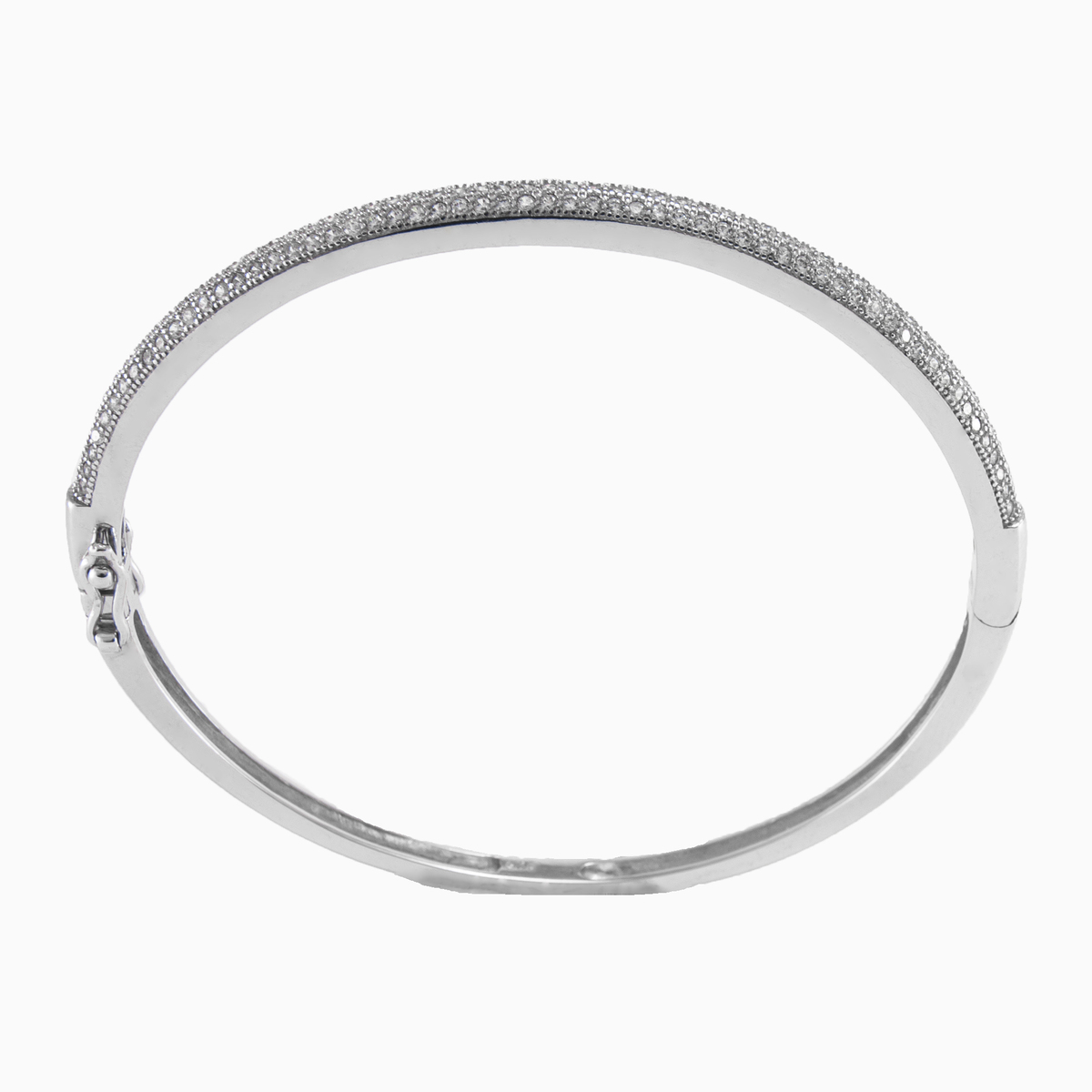 Rigid three row bracelet woman Bracelets Shine bright N.3