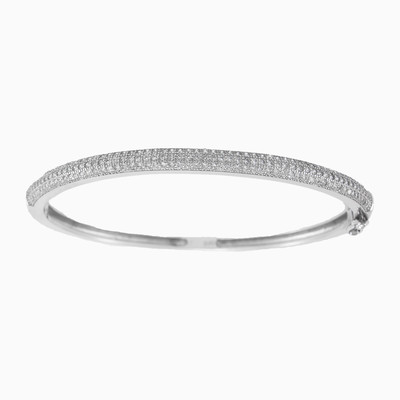 Rigid three row bracelet woman Bracelets Shine bright