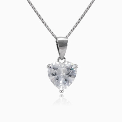 Crystal heart  woman Pendants Lovely