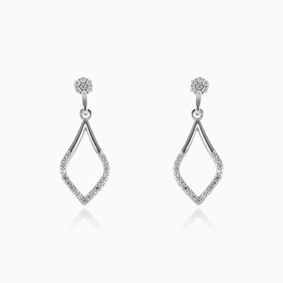 Soft rhombus earrings woman Earrings Shine bright