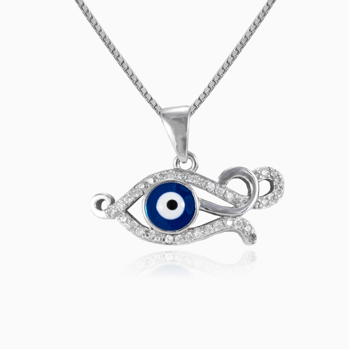 Pendentif oriental du mauvais œil femme Pendentifs Simbólico N.1