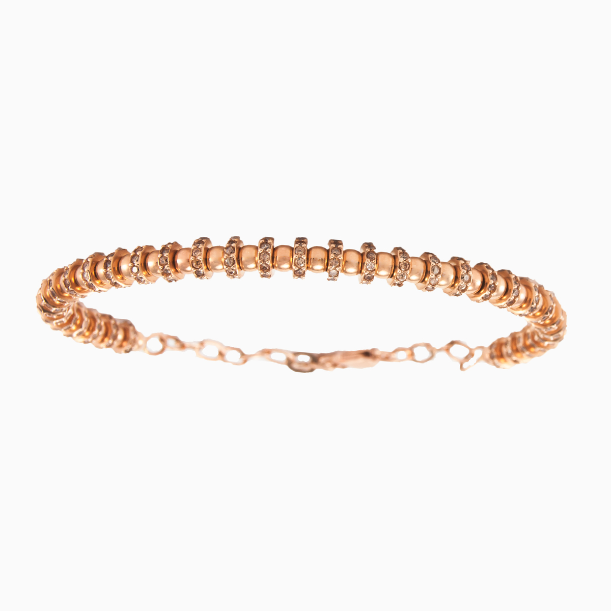 Bracelet de perles rigides femme Bracelets Lustrous N.1