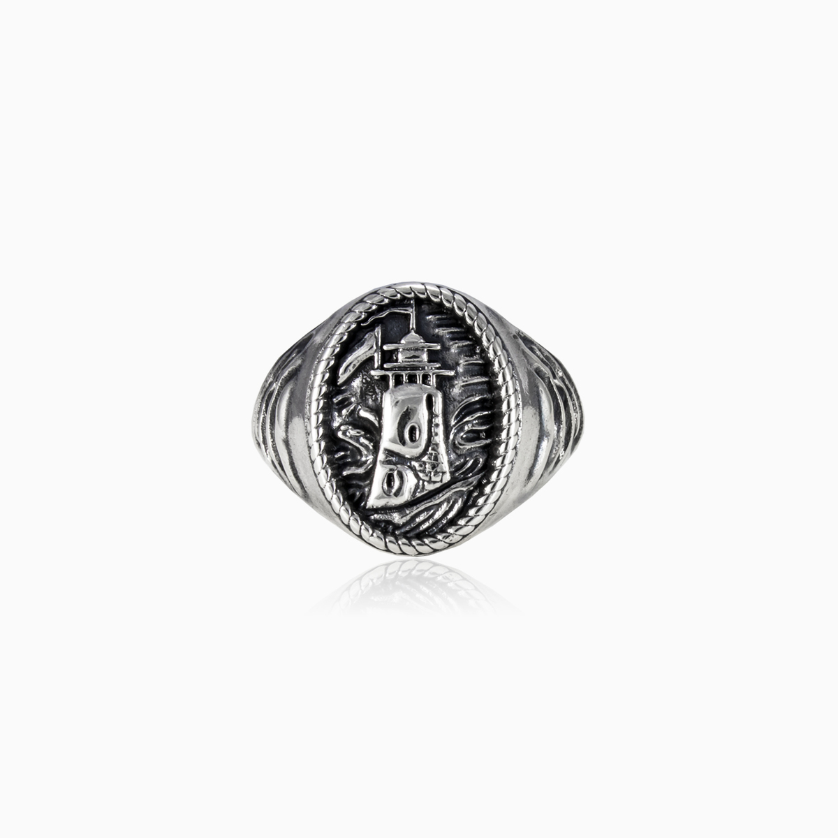 The lighthouse ring man Rings Simbólico N.1