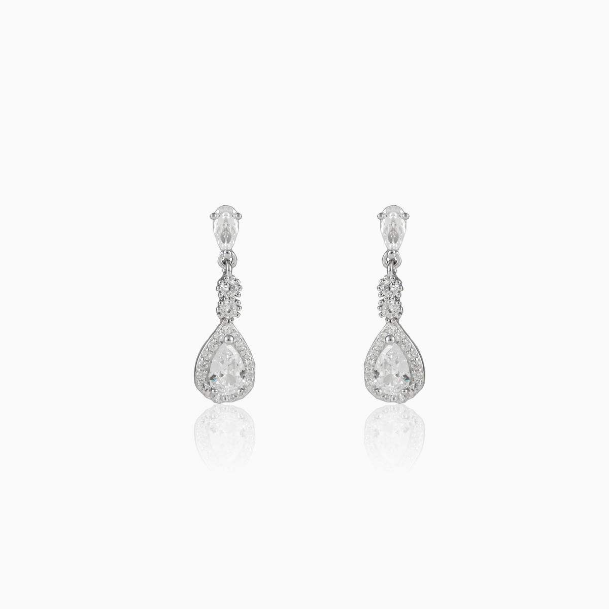 Teardrop earrings woman Earrings Halo N.1