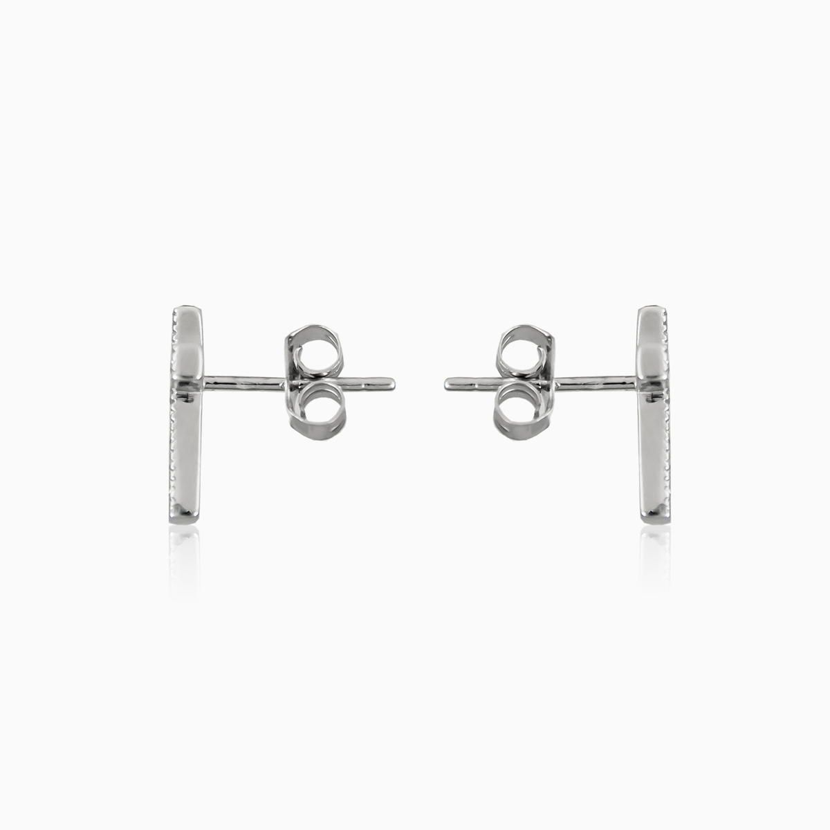 Pendientes en cruz unisex Pendientes Santa Croce N.2