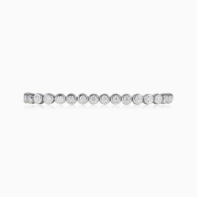 Bezel tennis bracelet unisex Bracelets Shine bright