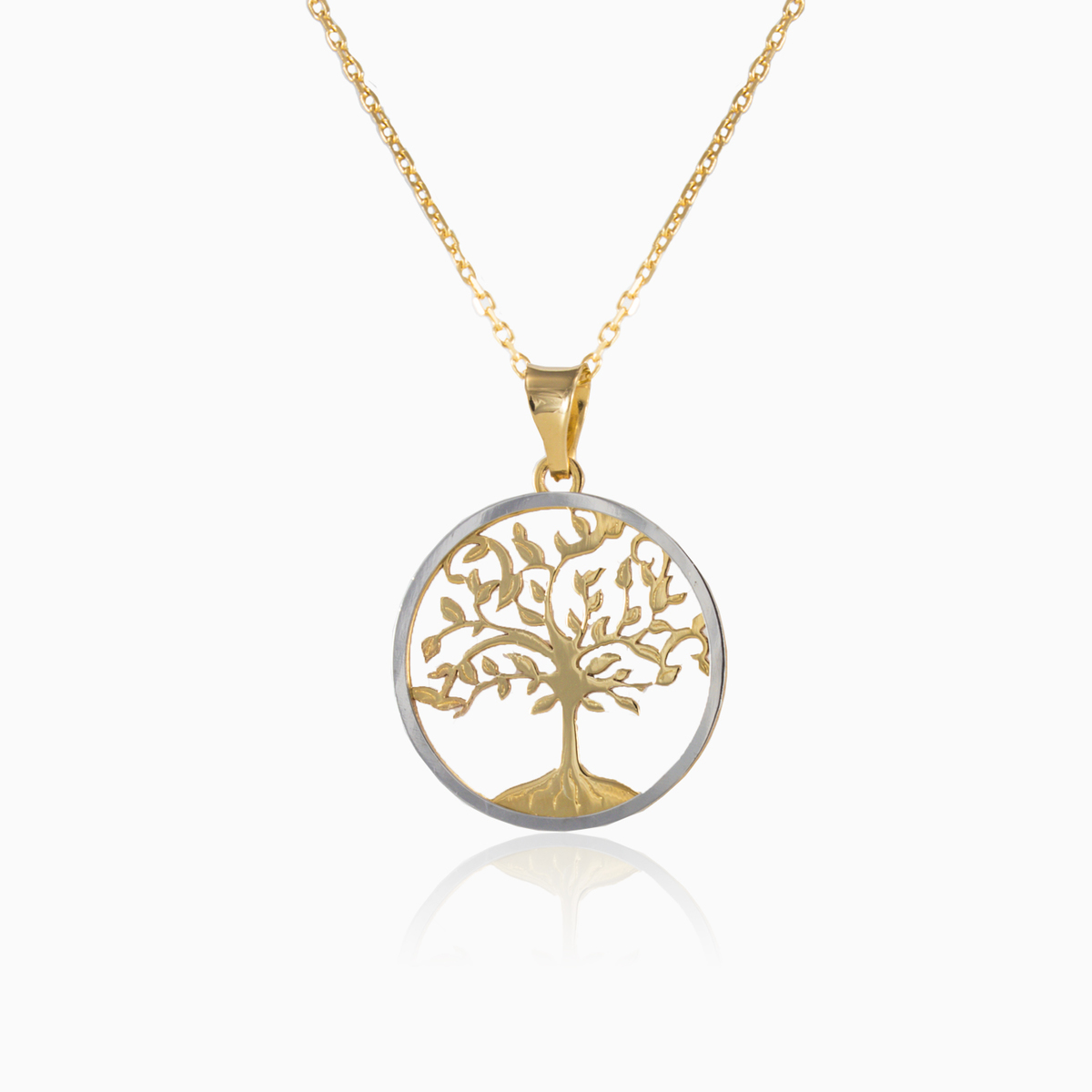 Double sided tree of life unisex Pendants Tree of life N.1