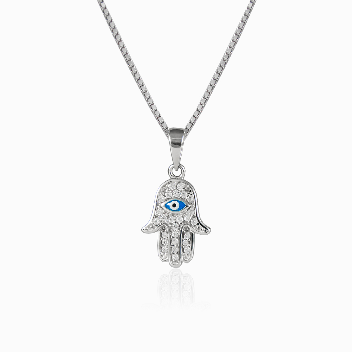 Evil eye hamsa woman Pendants Simbólico N.1