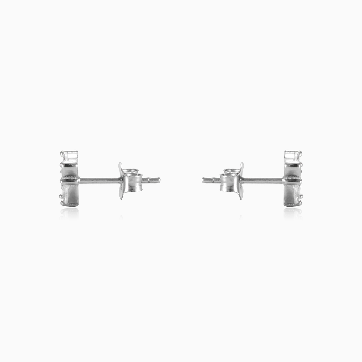 Boucles d'oreilles en feuilles de cristal femme Boucles d'oreilles Shine bright N.2