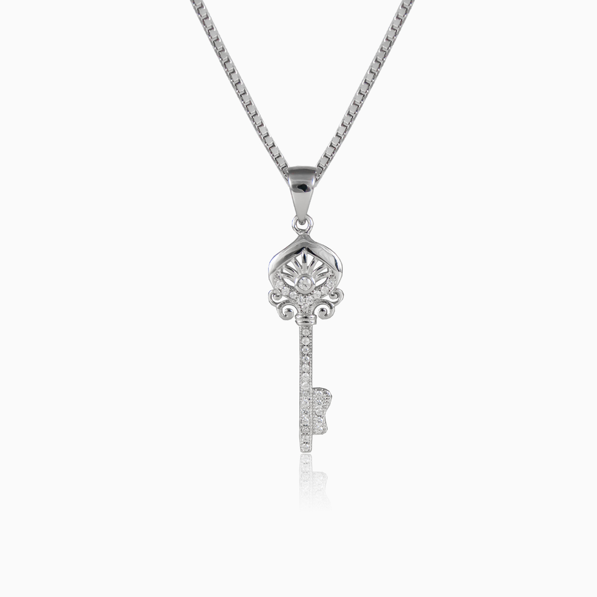 Oriental key woman Pendants Shine bright N.1