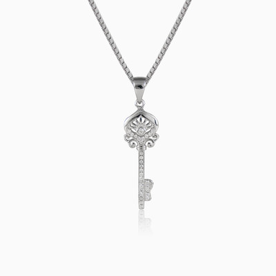 Oriental key woman Pendants Shine bright