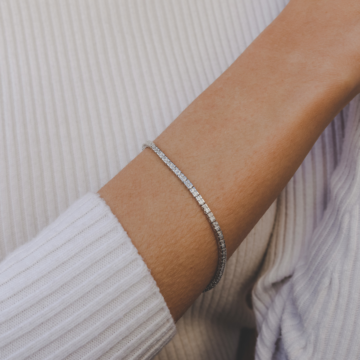 Tiny princess tennis woman Bracelets Shine bright N.2