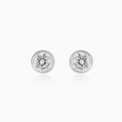 Lünettenbolzen unisex Ohrringe Shine bright
