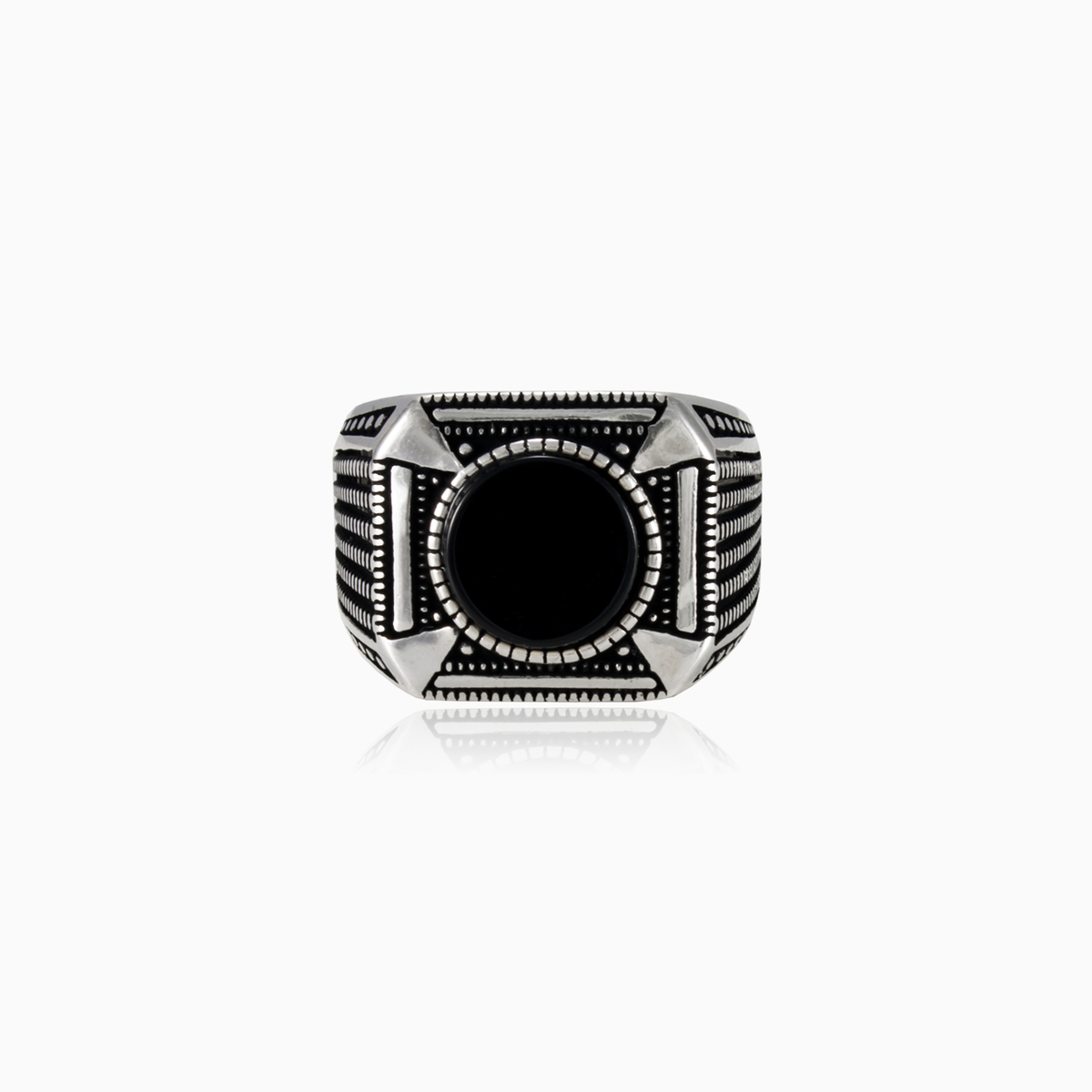 Four arrows ring man Rings Detallado N.1