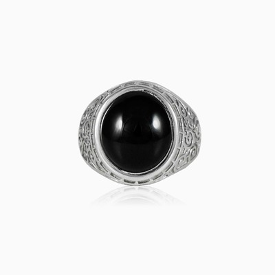 Oriental onyx eye unisex Rings Palmyra