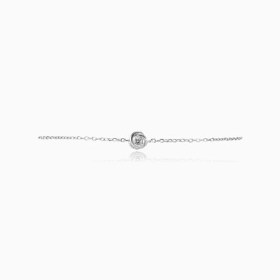 Rose crystal bracelet woman Bracelets Shine bright